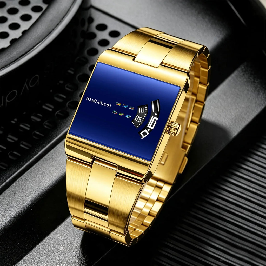Watches for Men Original Brand Quartz Clock Luxury Waterproof Fashion Casual Stainless Steel Sport Watches Casual Business reloj