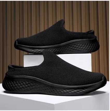 Men Sneakers Breathable Lightweight Soft Zero Drop Sole Barefoot Wide-toed Shoes Fashion Men Casual Shoes Outdoor Running Shoes