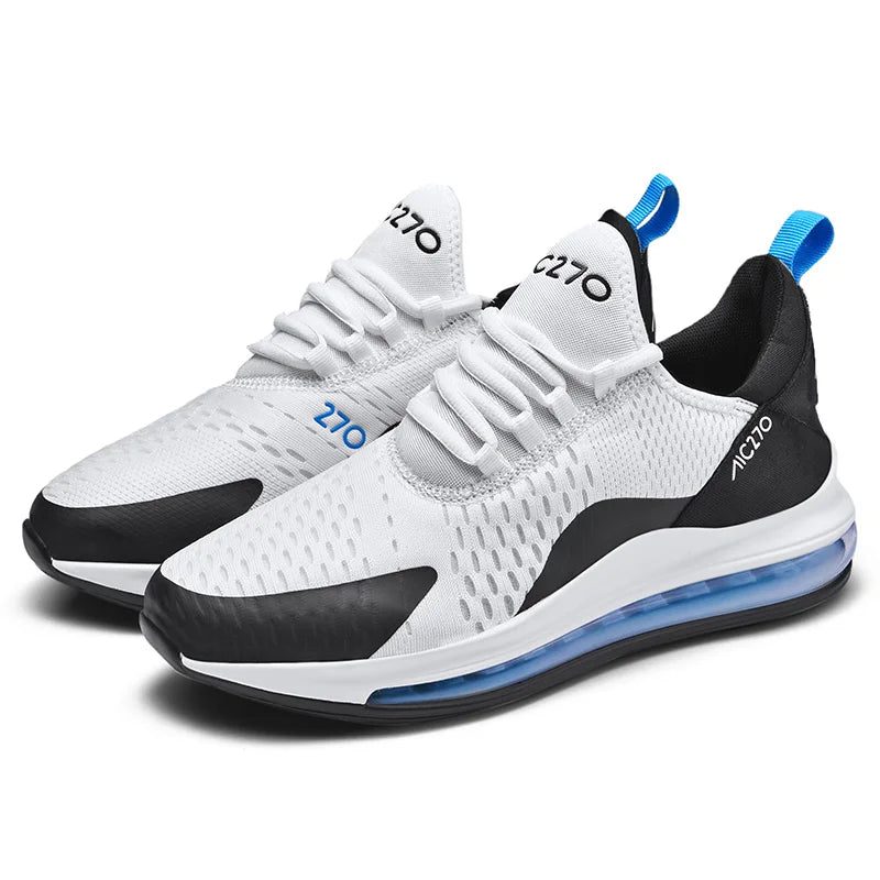 Men's Sneakers Outdoor Jogging Sport Shoes Autumn Season Women Casual Sneakers Shoes Platform Mesh Breathable Casual Shoes 36-47