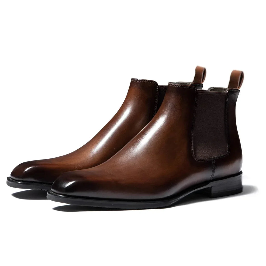Men Chelsea Boots Brand Retro Comfortable Fashion Men Boots 2025