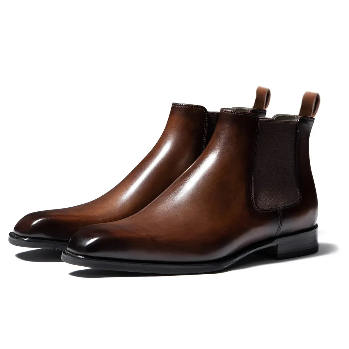 Men Chelsea Boots Brand Retro Comfortable Fashion Men Boots 2025