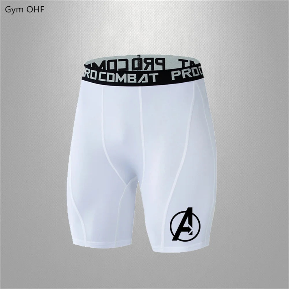 A Gym Men Shorts Quick Dry Breathable Sport Short Outdoors Fitness Sweatpants Male Running Training Pants Mens