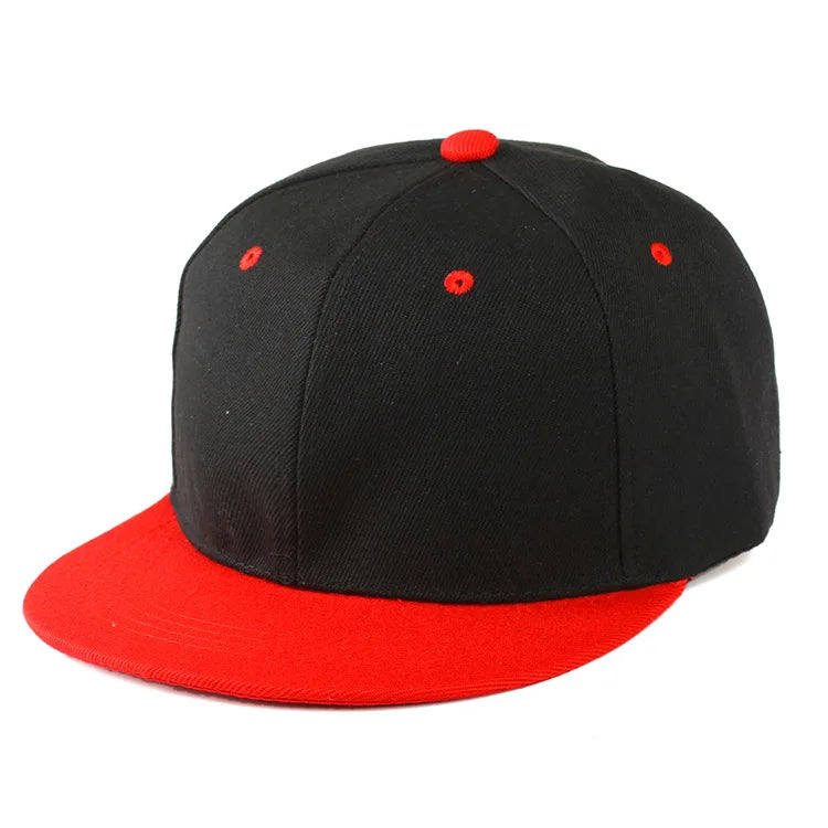 Men Caps Flat Hat Hip Hop Snapback Fancy Rivet Baseball Cap Street Dance Cap Trendy Mesh Visor Youth Boys Girls