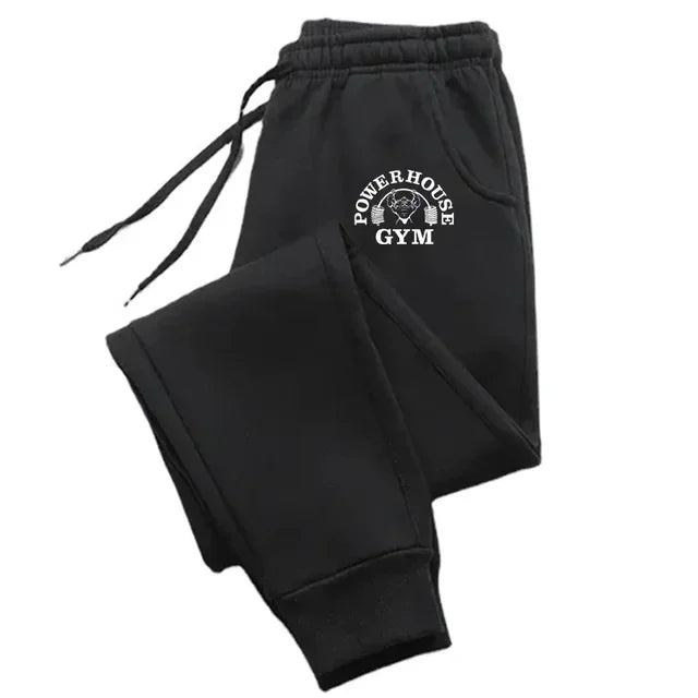 Men's Casual Joggers – Printed Athletic Pants
