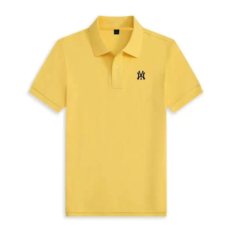 Men's Short Sleeve Polo Shirt Design Casual Business Golf t shirt for man men's polo shirts Mens clothing