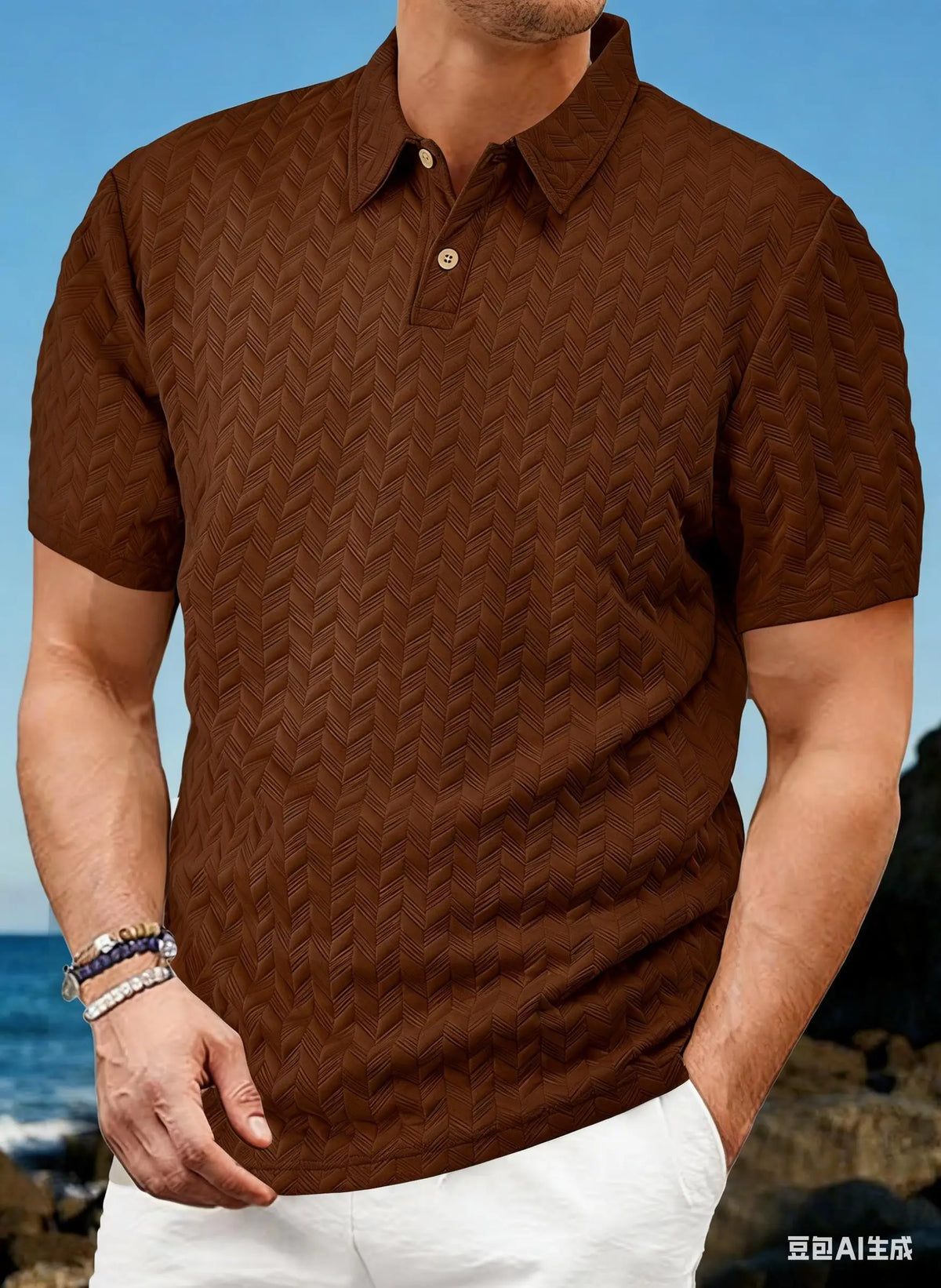 Mens Polo Shirt Summer Short Sleeve Male Polos Streetwear Man Tops Solid Color Poloshirt Brand Breathable Male Polo Shirts Men