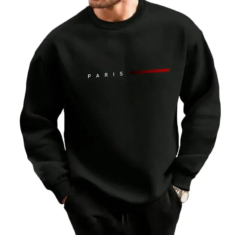 Men's Plus Size Tracksuit Set
