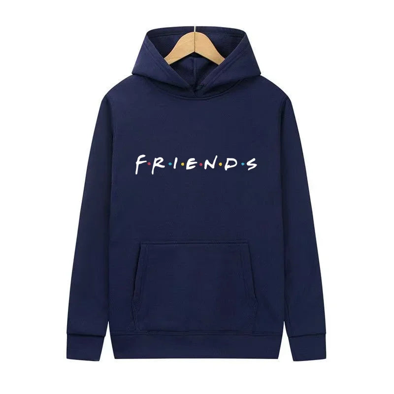 2026 Autumn/Winter New Fashion Friends Hoodies Sportswear Fashion Loose Sportswear Men's and Women's Casual Hoodies