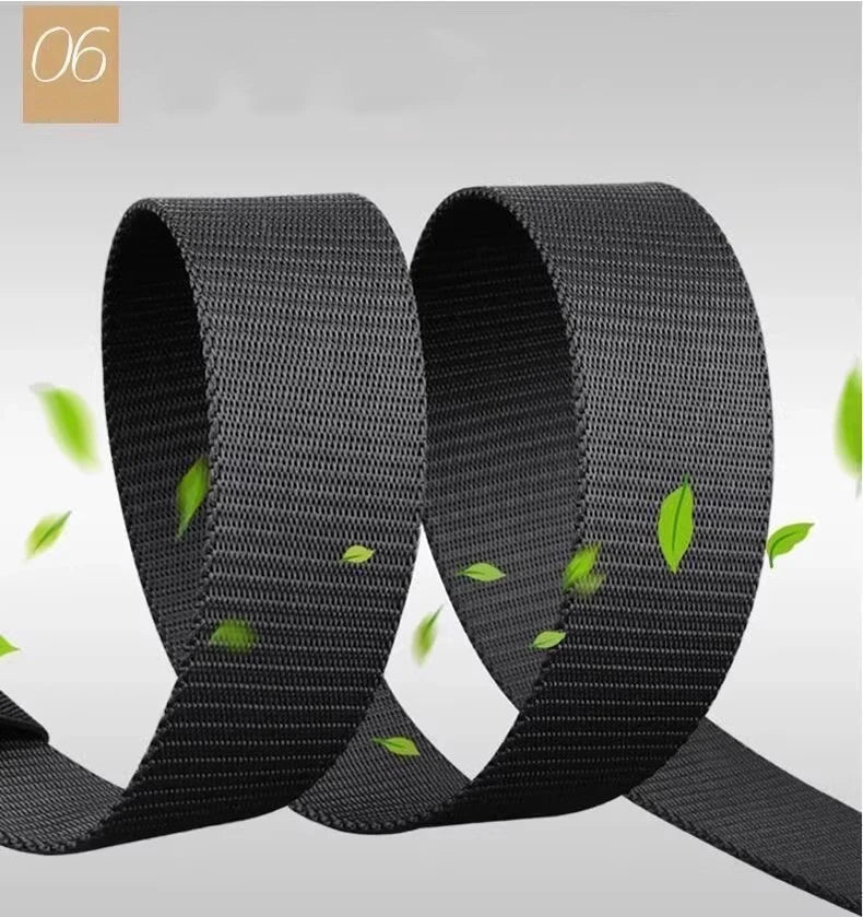 Men's Belt Outdoor Casual Fashion Canvas Belt 120cm Metal Free Adjustable Waist Belt for Outdoor Travel Tactical Jeans Belt