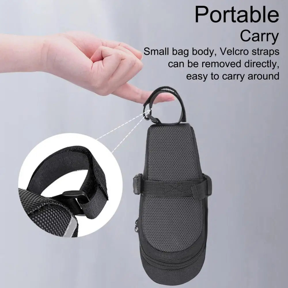 DOMEN Bicycle WaterProof Saddle Bag Bicycle  Reflective Tail Bag MTB Bike Universal Rear Bag Outdoor Bicycle Accessories