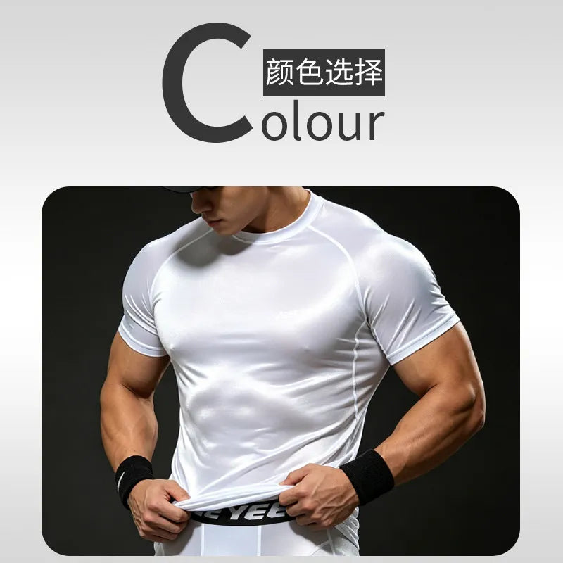 Boxershorts Sports Sexy Mens Long Underwear Quick-dry Shorts U Pouch Men Flat Boxers High Elasticity Man Panties Fitness Running