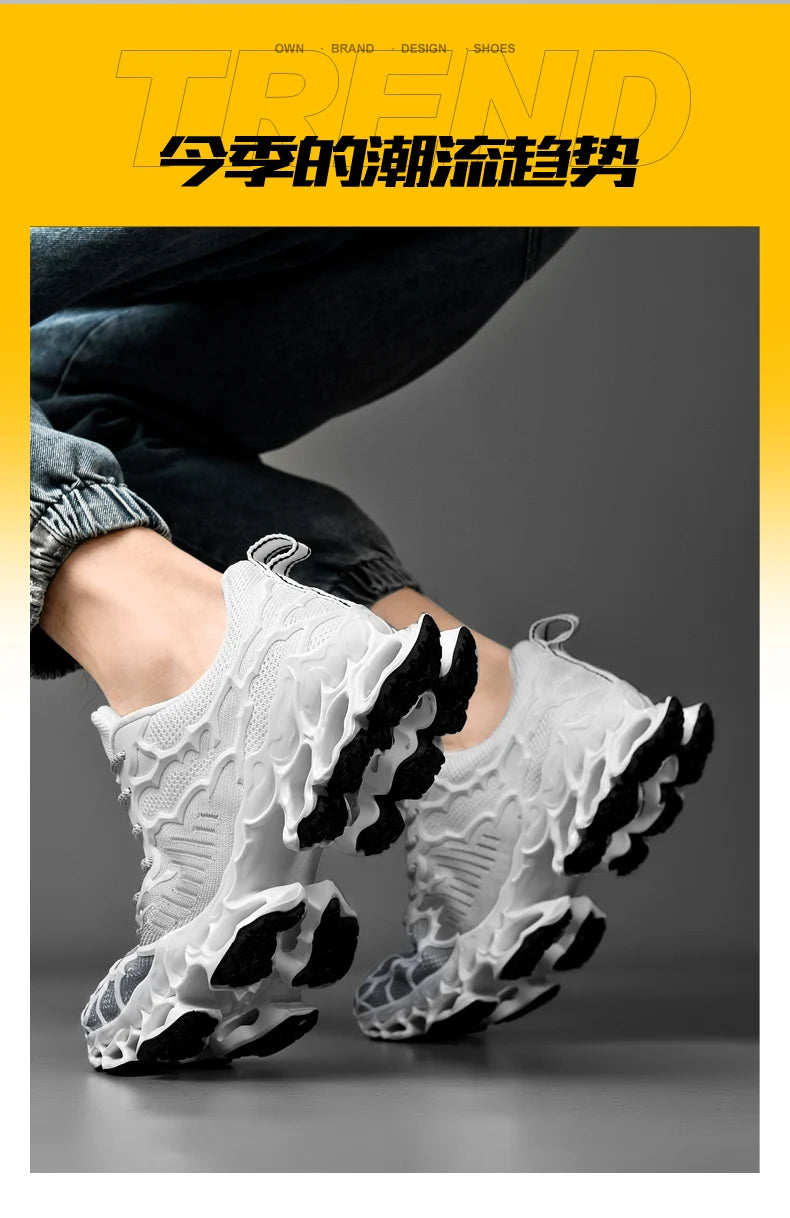 2023 new Shoes For men Sneakers Male casual Mens Shoes tenis Luxury shoes Trainer Race Breathable Shoes fashion loafers running