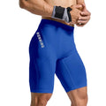 Men Bodybuilding Shorts Fitness Workout Inseam Gym Knickers Male Muscle Alive Elastic Compression Tights Skinny Leggins Hombre