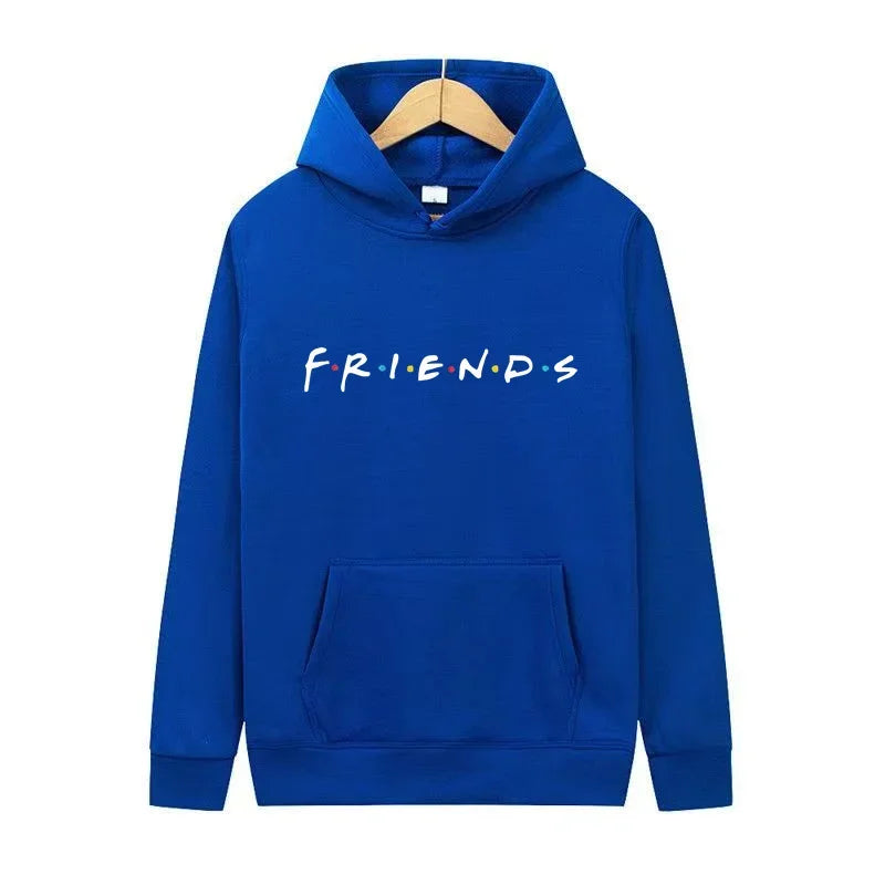 2026 Autumn/Winter New Fashion Friends Hoodies Sportswear Fashion Loose Sportswear Men's and Women's Casual Hoodies
