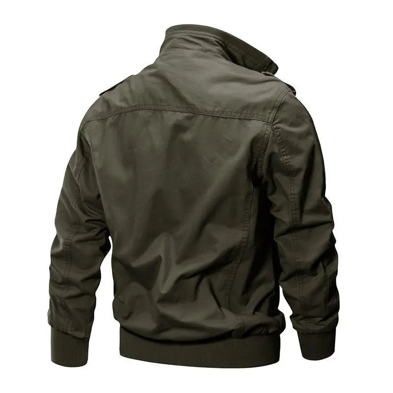 Men's Tooling Jacket 2026 Spring and Autumn American Loose Outdoor Casual Jacket