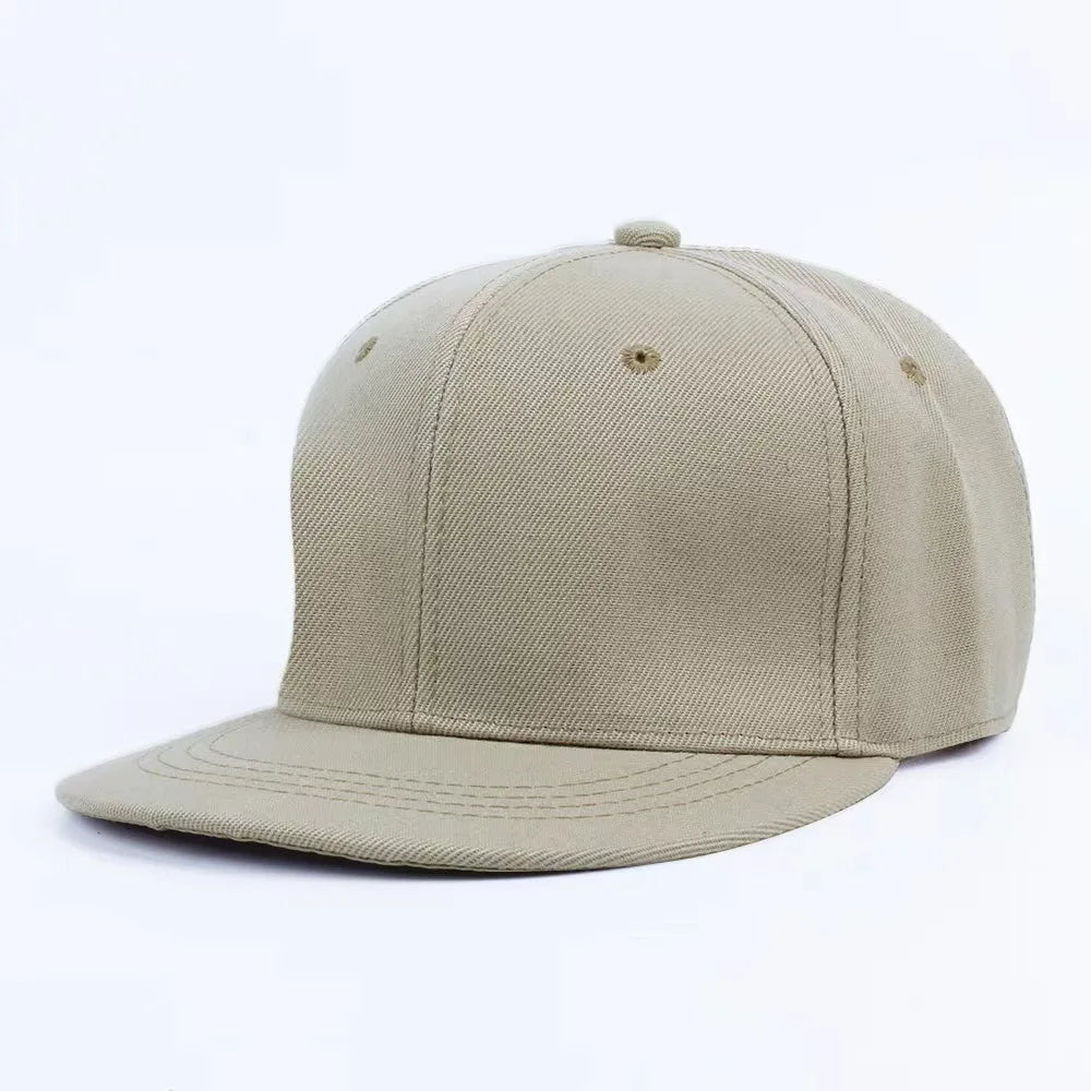 Men Caps Flat Hat Hip Hop Snapback Fancy Rivet Baseball Cap Street Dance Cap Trendy Mesh Visor Youth Boys Girls
