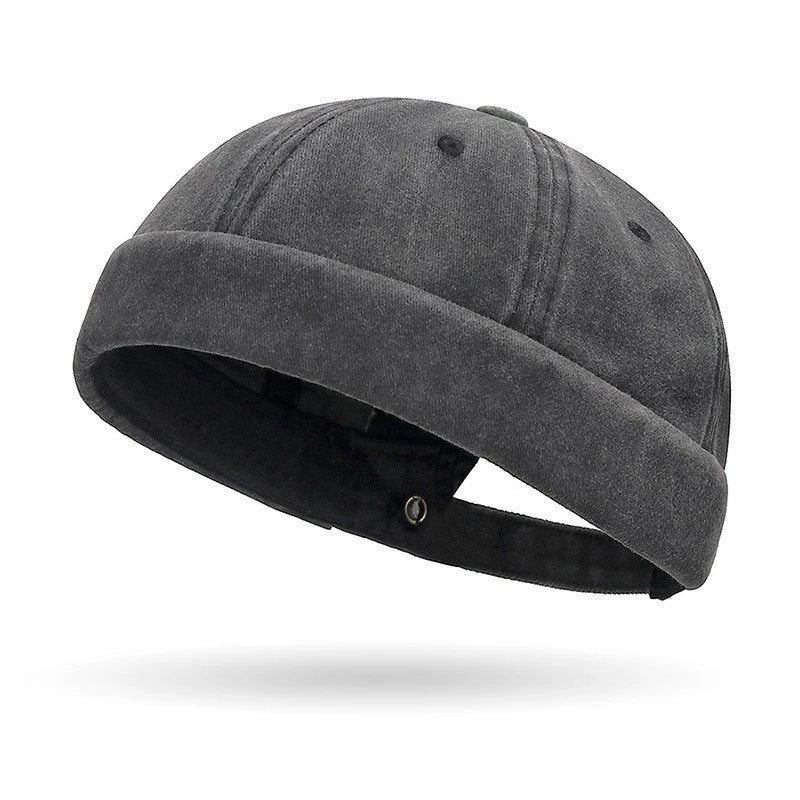 New Hat For Men And Women In Spring And Autumn Brimless Hat Hip Hop Hat Without Brim