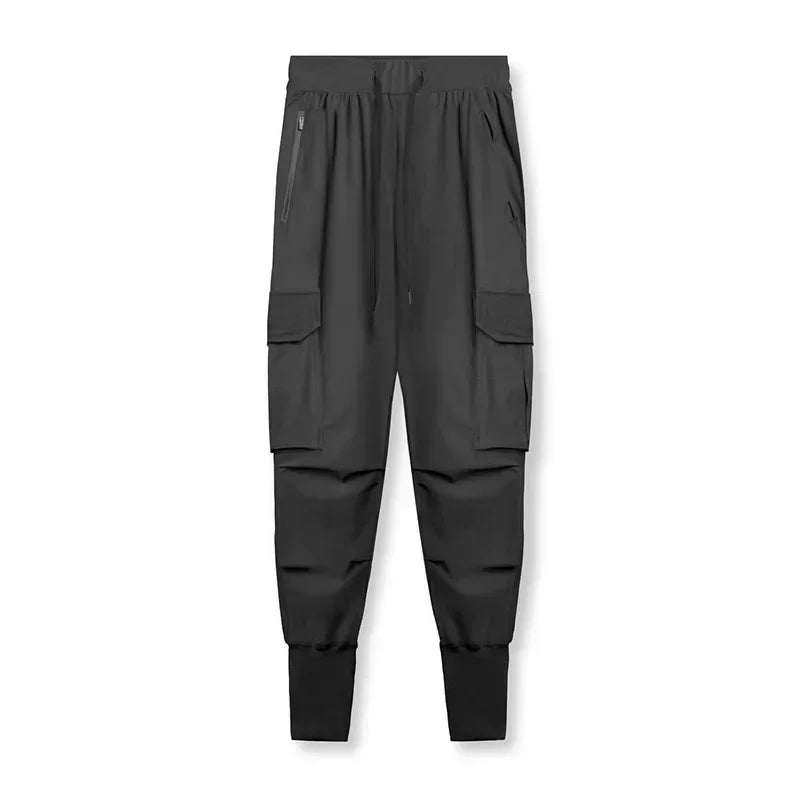 New 2026 Jogger Men Fitness Sports Pants for Men Streetwear Outdoor Casual Pants Cotton Men's Trousers Brand Men's Clothing 3XL