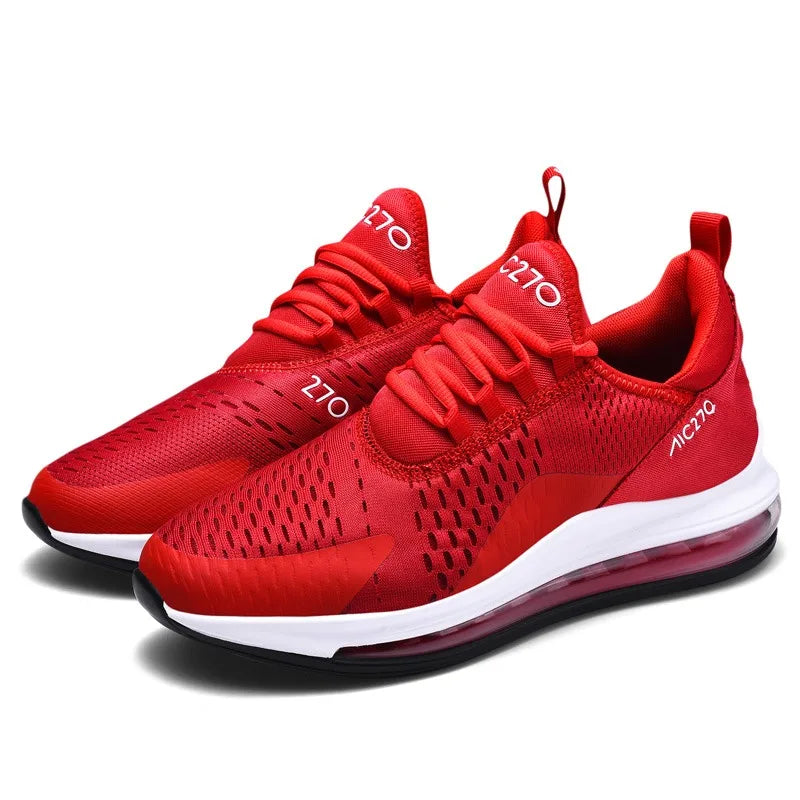 Men's Sneakers Outdoor Jogging Sport Shoes Autumn Season Women Casual Sneakers Shoes Platform Mesh Breathable Casual Shoes 36-47