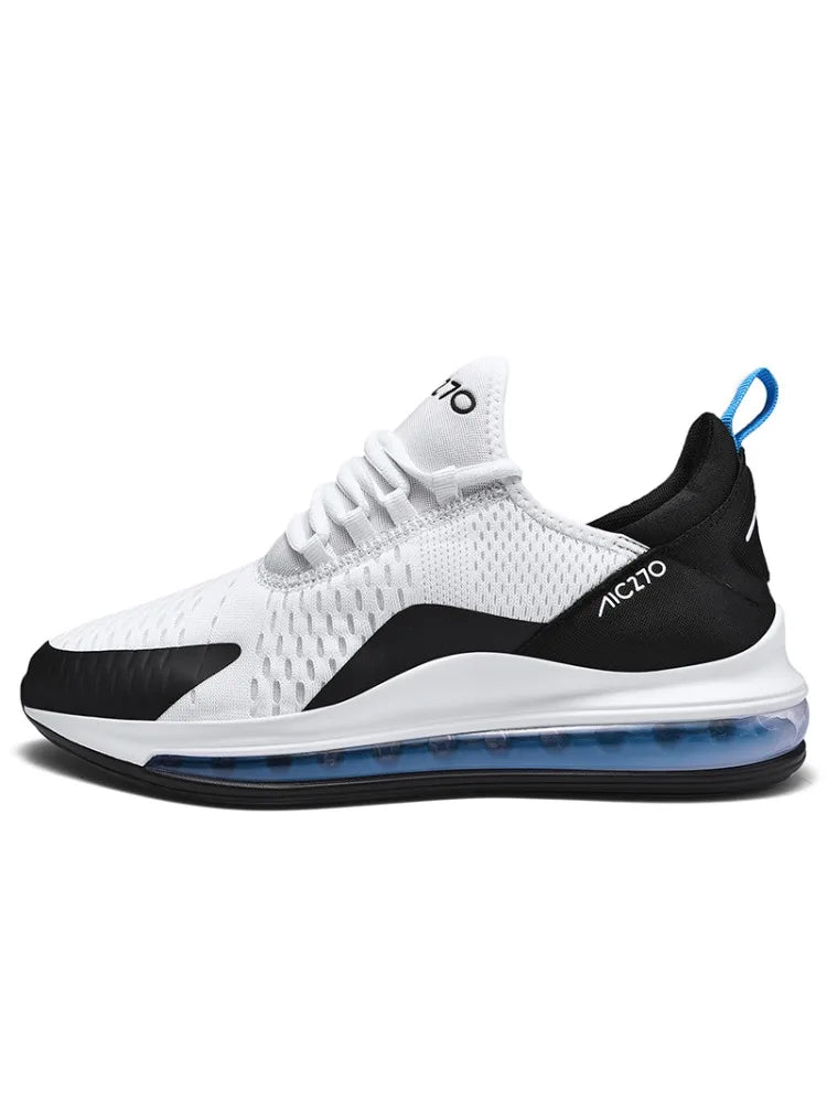 Men's Sneakers Outdoor Jogging Sport Shoes Autumn Season Women Casual Sneakers Shoes Platform Mesh Breathable Casual Shoes 36-47