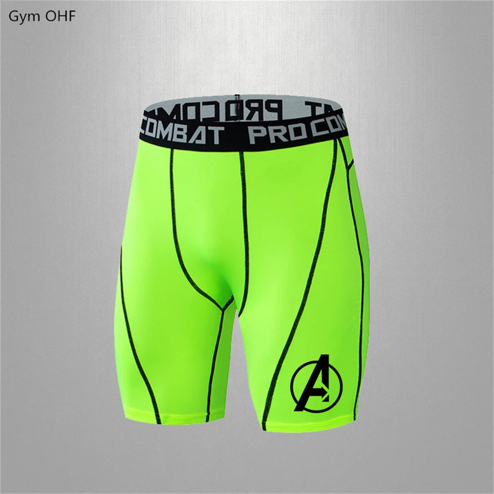 A Gym Men Shorts Quick Dry Breathable Sport Short Outdoors Fitness Sweatpants Male Running Training Pants Mens