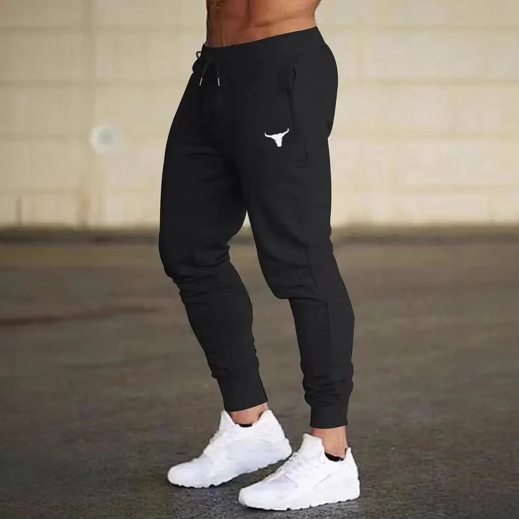 Jogging Pants Men Fitness Joggers Running Pants Men Training Sport Leggings Sportswear Sweatpants Bodybuilding Tights