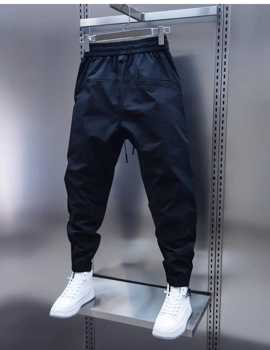Quick Drying Joggers Cargo Pants Men Streetwear Hip Hop Sweatpants Male Harem Trousers Harajuku Men Casual Pants y2k fashion