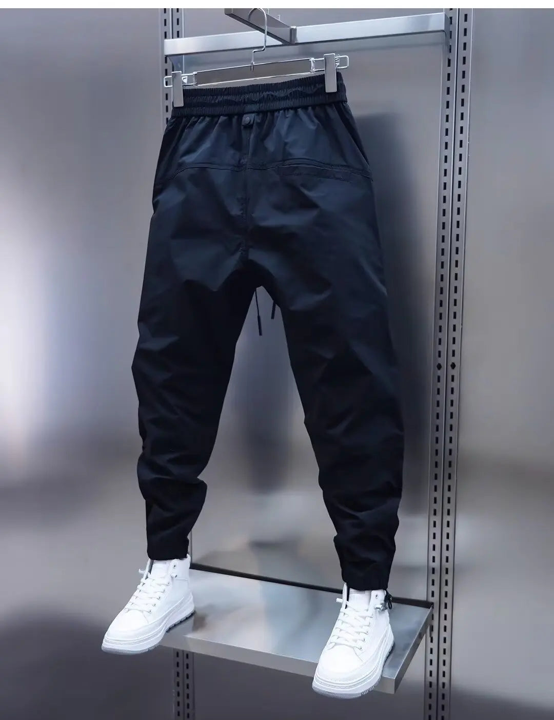 Quick Drying Joggers Cargo Pants Men Streetwear Hip Hop Sweatpants Male Harem Trousers Harajuku Men Casual Pants y2k fashion