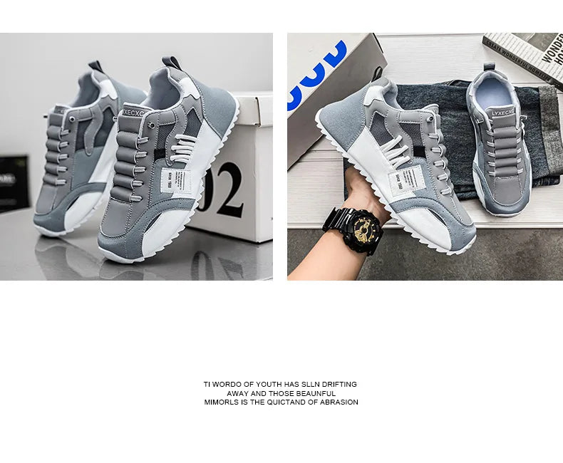 Sneakers for Men Designer Summer Mesh Breathable Running Shoes High Quality Mens Outdoor Casual Moccasin Shoes Zapatillas Hombre