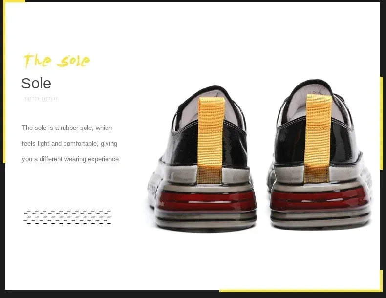 Men Sneakers Shoes for Men Man Male Genuine Leather Casual Shoes Man Fashion Comfortable Luxury Designer Male Shoess