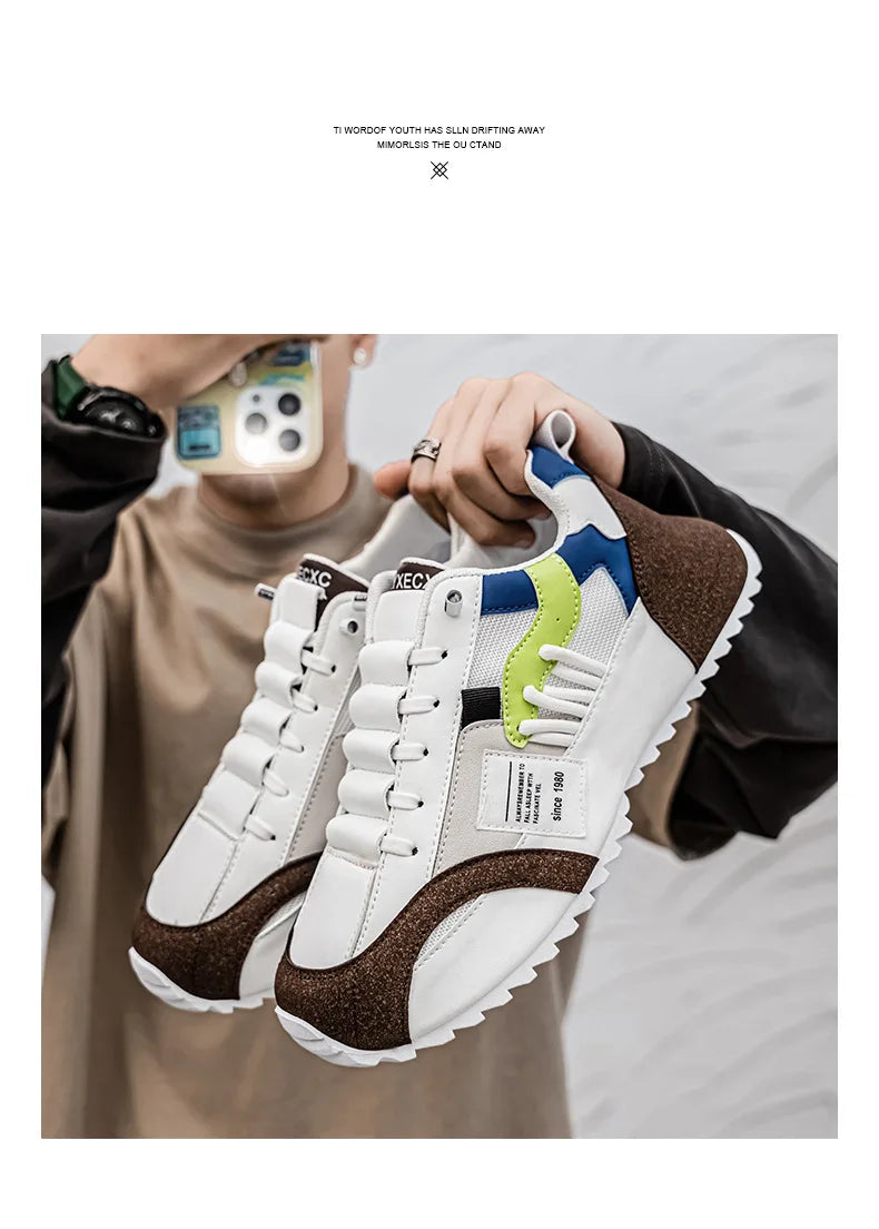 Sneakers for Men Designer Summer Mesh Breathable Running Shoes High Quality Mens Outdoor Casual Moccasin Shoes Zapatillas Hombre