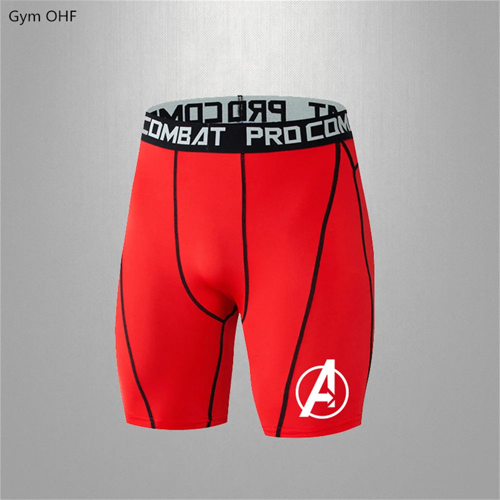 A Gym Men Shorts Quick Dry Breathable Sport Short Outdoors Fitness Sweatpants Male Running Training Pants Mens