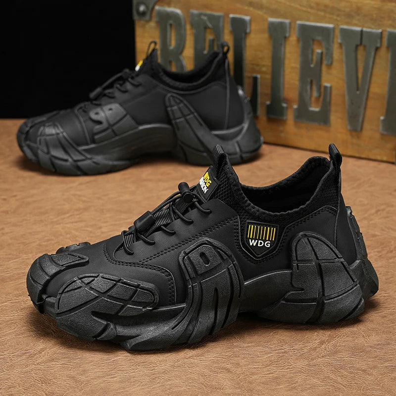 Men Shoes Breathable Casual Sneakers New Men Sneakers Non-slip Platform Running Sneakers Zapatos Para Hombres Outdoor Sport Shoe