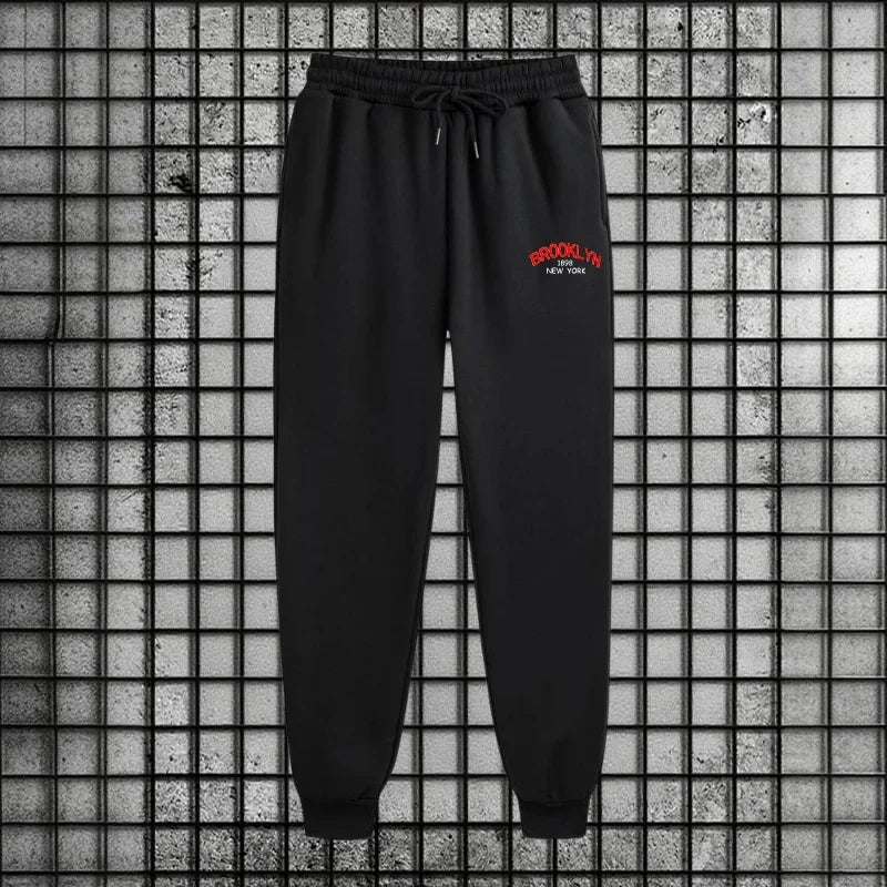 Mens Tracksuit Casual Print Sweatshirt Sportswear Outdoors Sports Jogging Mens Clothing Single Piece Hoodies Pants Autumn Winter