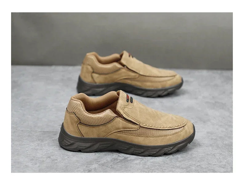 Men Sneakers Light Loafers Slip on Casual Shoes for Men Comfortable Walking Luxury Brand Male Business Shoe Driving Shoes