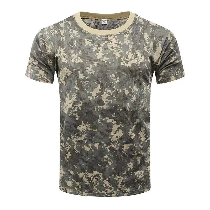 Men Polo Shirt Quick Dry Pullover Embroidered Shirts Summer Oversized Breathable Clothes Elastic Plain Hiking Climb T-shirts