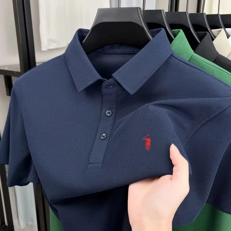 Men's Embroidered Performance Polo