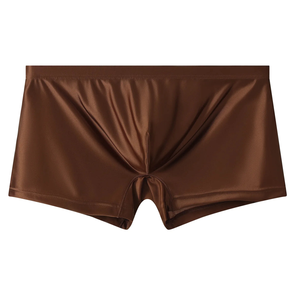 Men's Glossy Panties Boxers Underwear Sexy Men Breathable Boxershorts Underpants Man Solid Boxers Hombre Boxer Shorts Slips