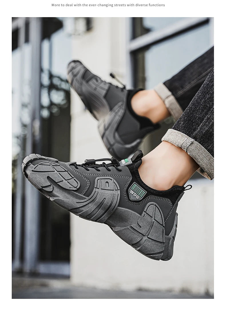 Men Shoes Breathable Casual Sneakers New Men Sneakers Non-slip Platform Running Sneakers Zapatos Para Hombres Outdoor Sport Shoe