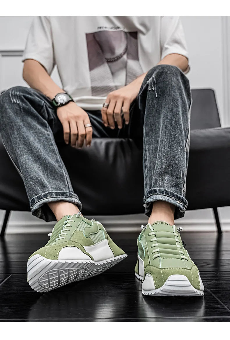 Sneakers for Men Designer Summer Mesh Breathable Running Shoes High Quality Mens Outdoor Casual Moccasin Shoes Zapatillas Hombre