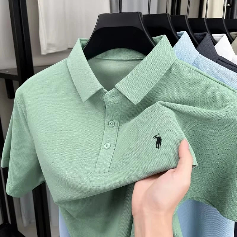 Men's Embroidered Performance Polo