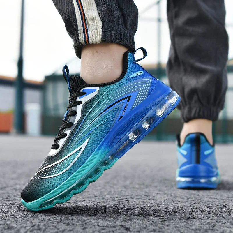 Men's Fashion Sneakers Breathable Comfortable Lightweight Walking Shoes Casual Sports Running Tennis Gym Training Shoes for Men