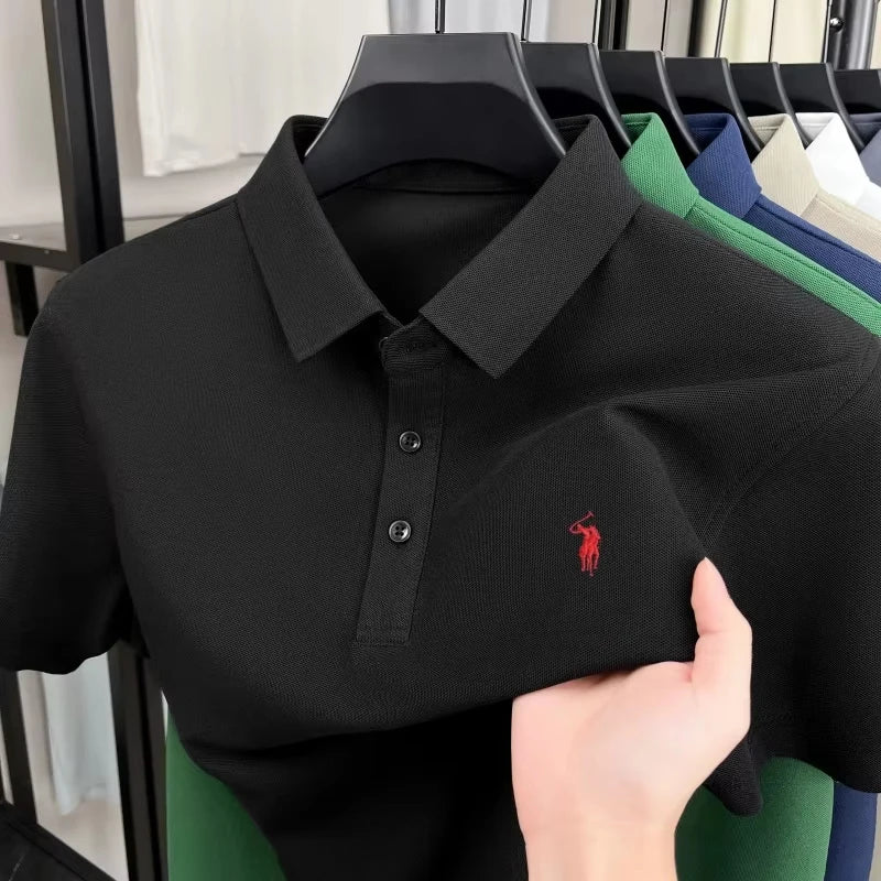 Men's Embroidered Performance Polo
