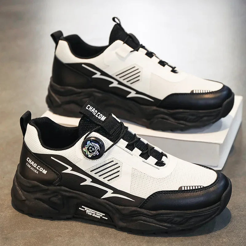 Men Sneakers Four Seasons Tennis Casual Outdoor Platform Running Sports Shoes Comfort Breathable Luxury Designer Non-slip Shoe