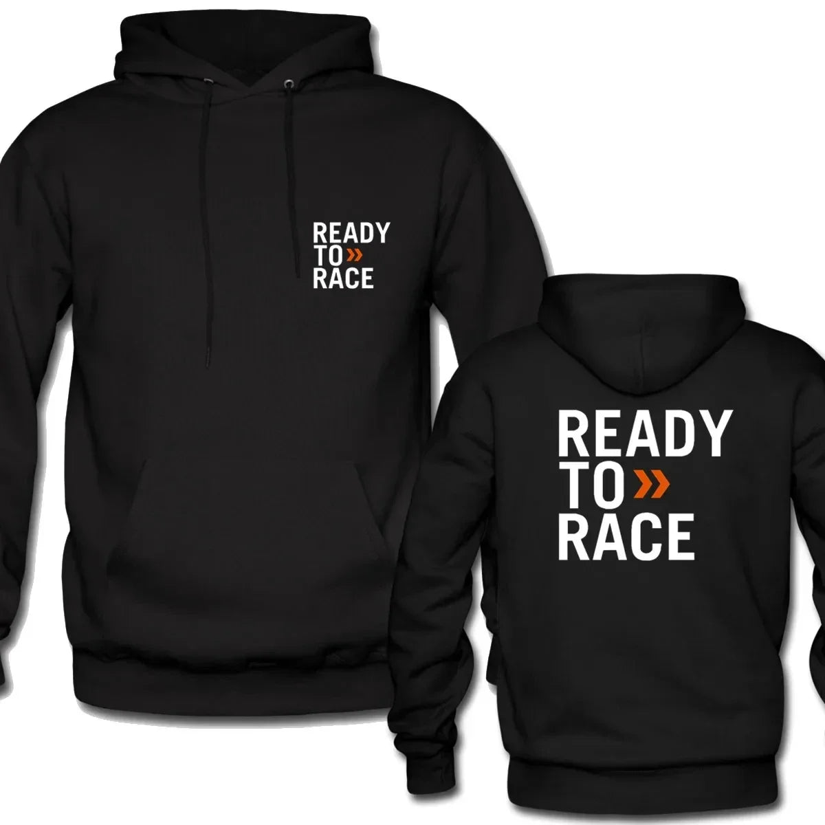 Women Men Autumn Winter Sweatshirt Ready To Race Enduro Cross Motocross Bitumen Bike Tracksuit Pullover Hoodie Streetwear Tops
