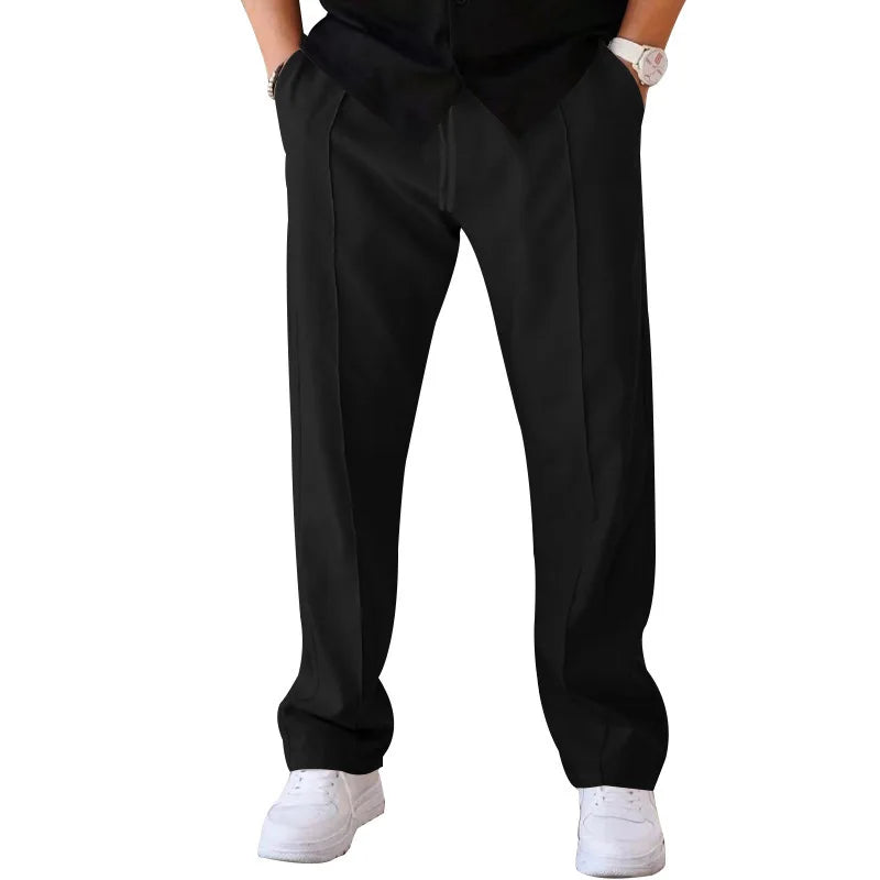 Men's Relaxed Jogger Trousers – Casual Sports Pants