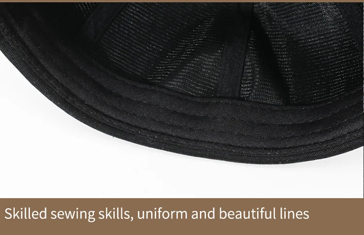 Men's and women's artistic street dance minimalist trendy hat new brimless melon skin hat Spring and Autumn landlord hat Hip