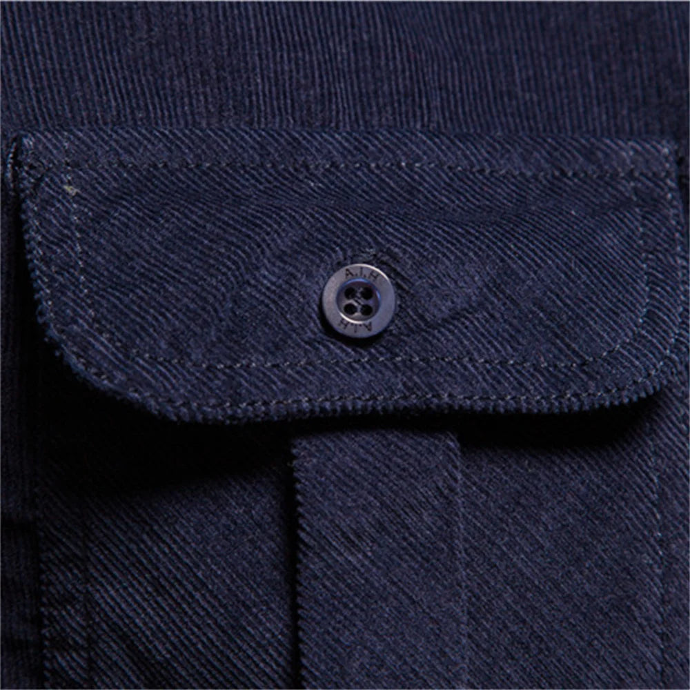 Men's Cotton Corduroy Shirt