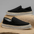Espadrilles Shoes for Men Man Sneakers Summer Non-Leather Casual Shoes Fashion Footwear Men Male Classics Designer Linen Leisure
