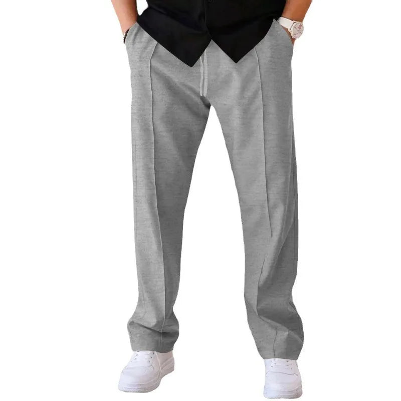 Men's Relaxed Jogger Trousers – Casual Sports Pants